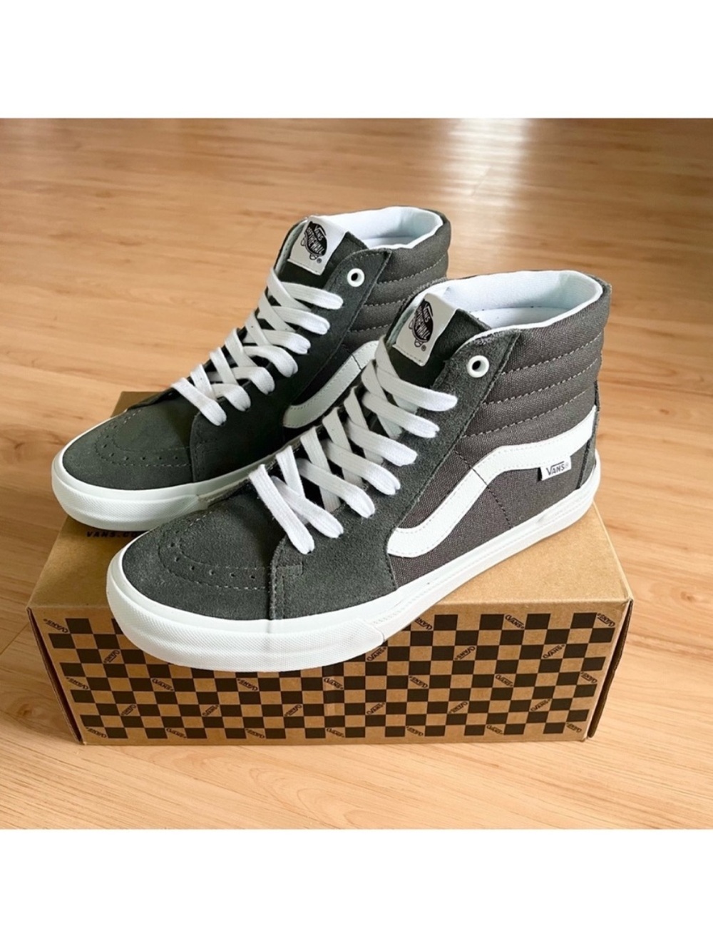 VANS Bmx Sk8-hi Shoes (unexplored) Women 8.5 USMens 7.0 US